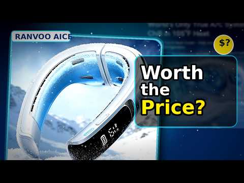 Ranvoo AICELITE Max Wearable Air Conditioner Review – Is It 