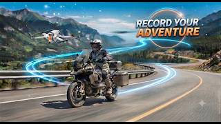 Recording Your Motorcycle Adventures with the Antigravity A1 Drone