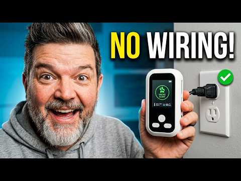EASY Install & NO Wiring! | Hakinaku 3-in-1 Smoke Detector R