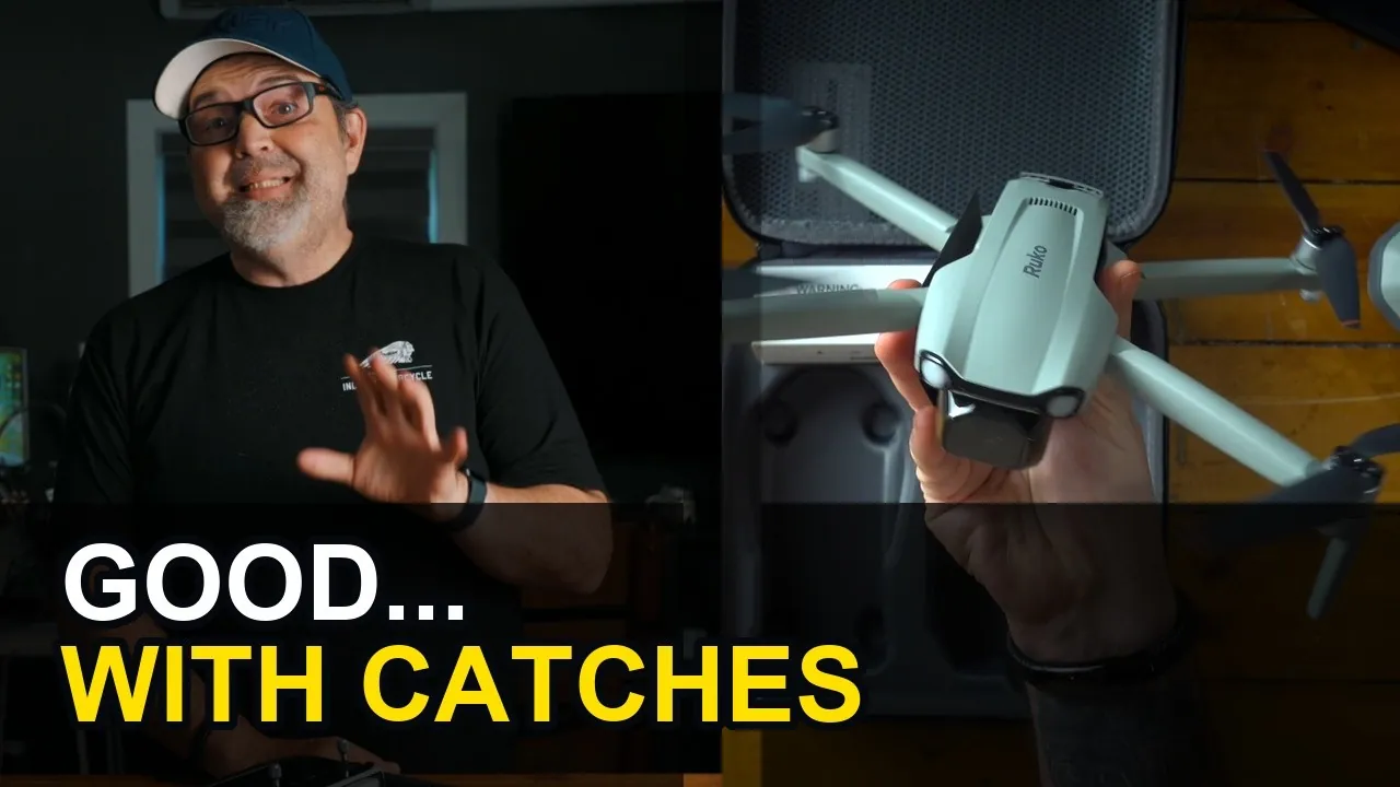 Ruko F11PRO 2 Plus drone review with 4K footage and GPS flight
