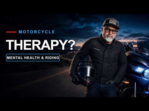 Is Motorcycle Riding Good for Your Mental Health? The Truth About Rider Therapy