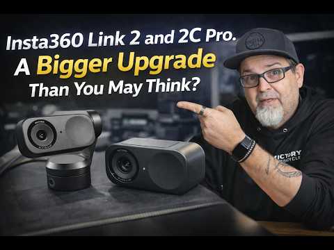 Insta360 Link 2 and 2C Pro. A Bigger Upgrade Than You May Th