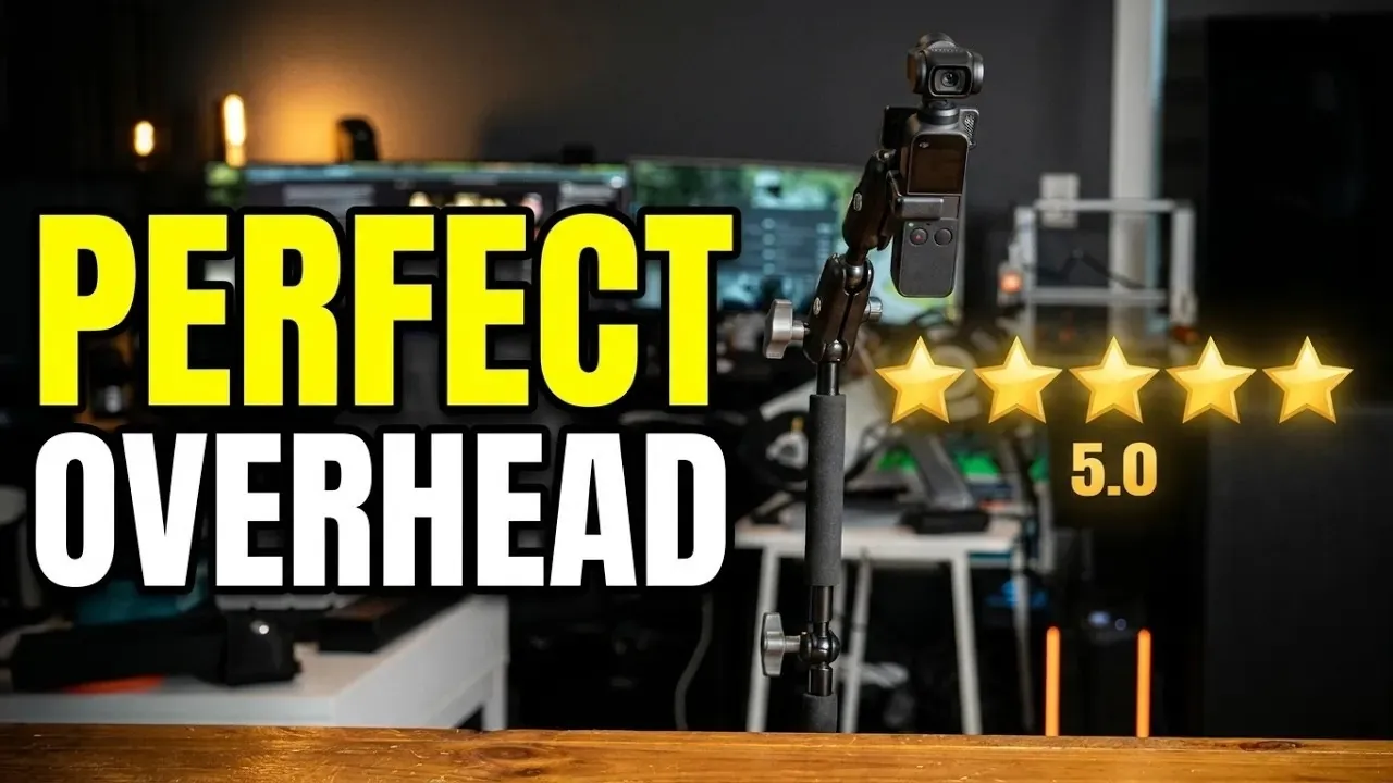 Neewer Flexible Desk Camera Mount Review