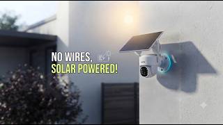 No Wires, No Fees? ANNKE 2.5K Solar Security Camera Review & Unboxing